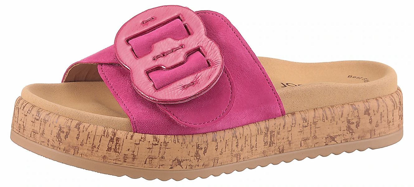 Gabor, Plateau, Sommerschuh, Bequemschuh, Best Fitting für gute Passform günstig online kaufen
