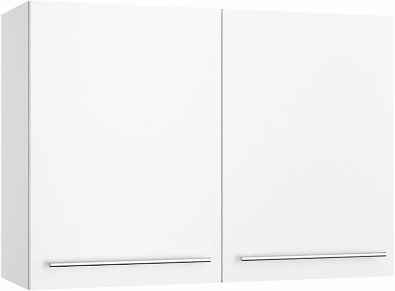 KOCHSTATION Hängeschrank "KS-Bern2", Breite 100 cm, 2 Türen, 2 Einlegeböden günstig online kaufen