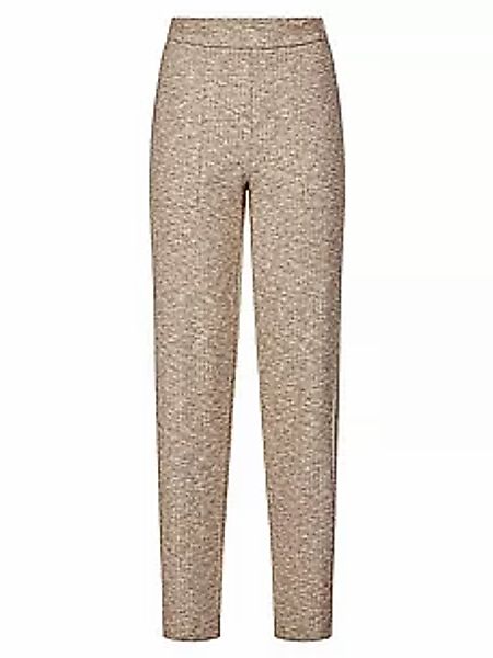 Modern Fit-Jersey-Hose Peter Hahn braun günstig online kaufen