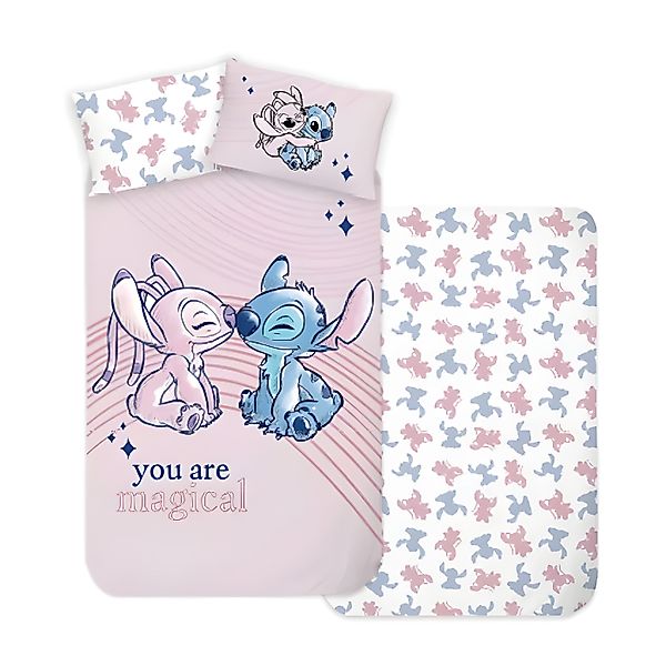 Disney Babybettwäsche Disney Lilo und Stitch günstig online kaufen