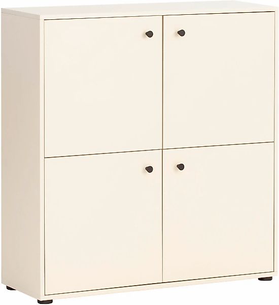 welltime Hochkommode "Lovund, Breite 98 cm", Türscharniere mit Softclose-Fu günstig online kaufen
