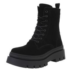 Ital-Design Damen Freizeitschnürschuhe aus echtem Wildleder günstig online kaufen