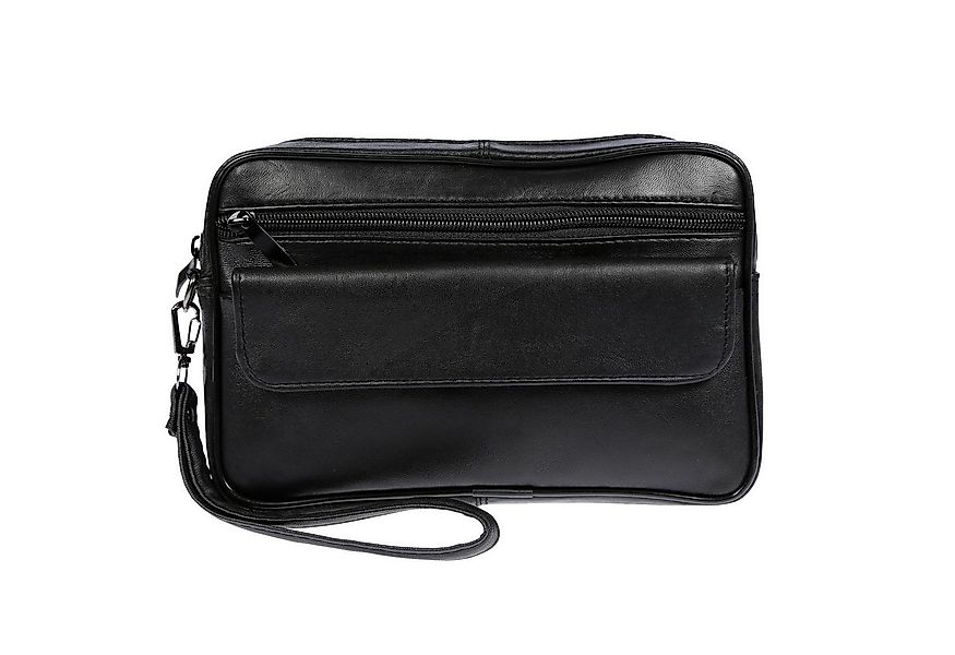 Christian Wippermann Handgelenktasche XL echt Leder Herren Handgelenktasche günstig online kaufen