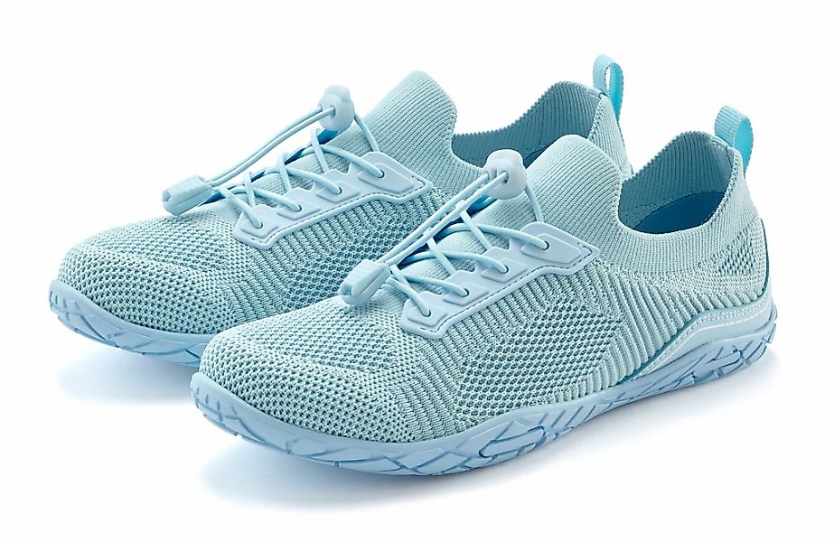 Vivance Sneaker "Halbschuh, Freizeitschuh", mit Kordelzug und elastischen S günstig online kaufen