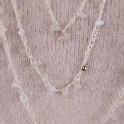 MIRROSI Lange Kette Damen Halskette mit günstig online kaufen