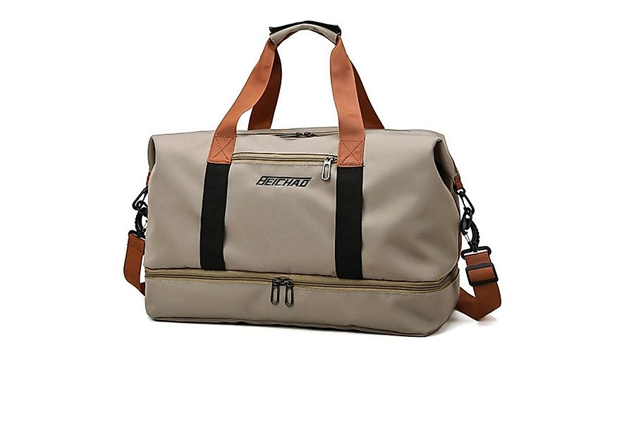 ibettertec Reisetasche Fitnesstasche,Sporttasche,Große Umhängetasche mit Sc günstig online kaufen