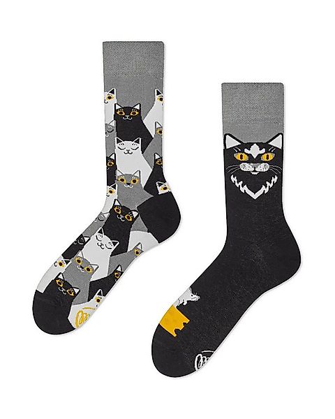 Many Mornings Freizeitsocken Many Mornings Socken Black Cat (1 Paar, 1-Paar günstig online kaufen