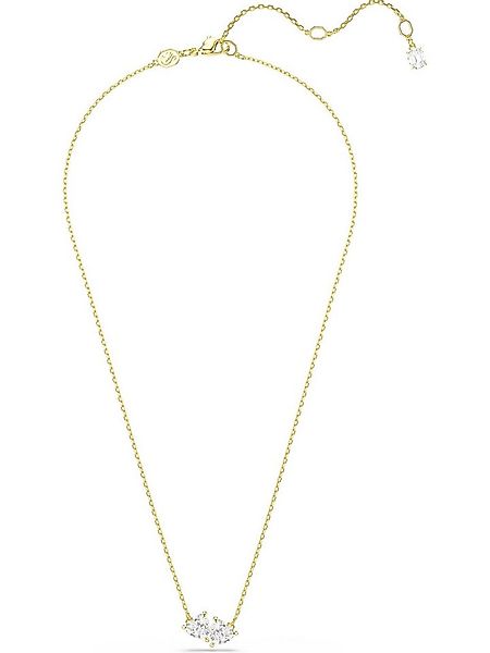 Swarovski Collier Swarovski Damen-Kette Metall Swarovski-Kristall günstig online kaufen