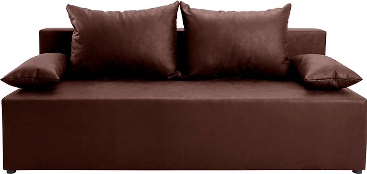 exxpo - sofa fashion Schlafsofa »Exxpo Tabou, Sofabett mit tollen Optionen« günstig online kaufen