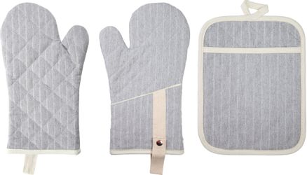 stuco Topfhandschuhe "gestreift" günstig online kaufen