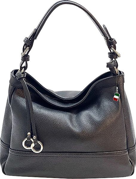FLORENCE Schultertasche Florence Damen Schultertasche Leder (Schultertasche günstig online kaufen