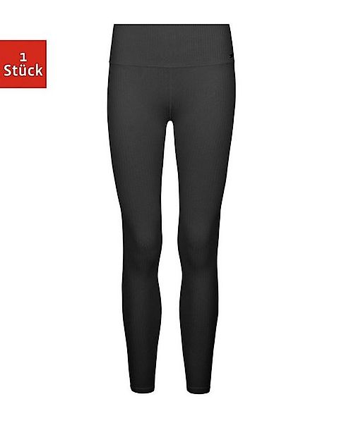 SNOCKS Highwaist Leggings Gerippte Leggings (1-tlg) günstig online kaufen