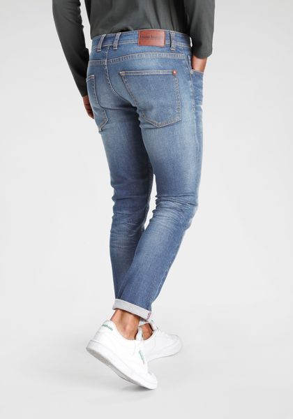 Bruno Banani Slim-fit-Jeans "Jimmy (Stretch)" schmale Beinform, niedrige Le günstig online kaufen
