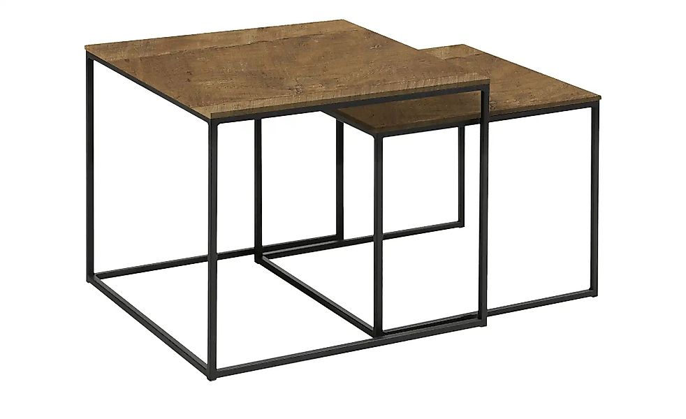 uno Couchtisch 2er Set  Simon ¦ holzfarben ¦ Maße (cm): B: 50 H: 43,5 Tisch günstig online kaufen