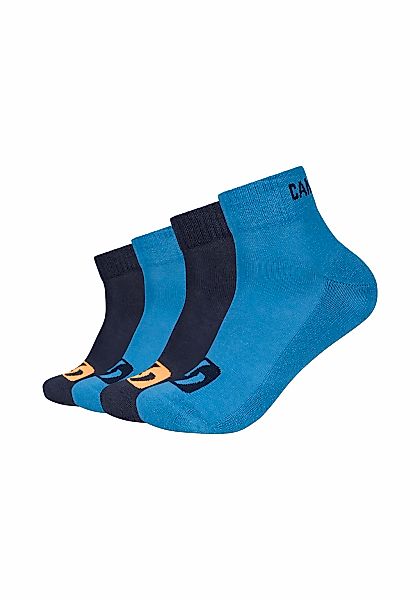 CAMP DAVID Socken "cushioned" 4 Paar, mit elastischem Bund günstig online kaufen