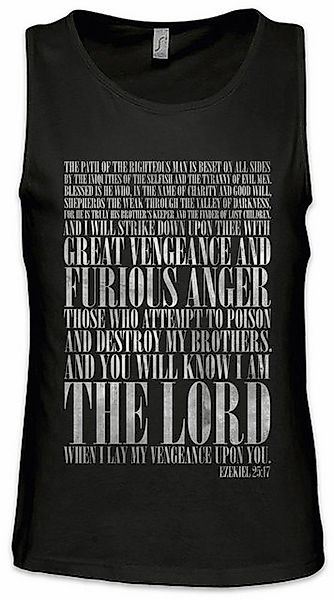 Urban Backwoods Tanktop Ezekiel 25:17 Ärmelloses T-Shirt Pulp Vega Movie Ku günstig online kaufen
