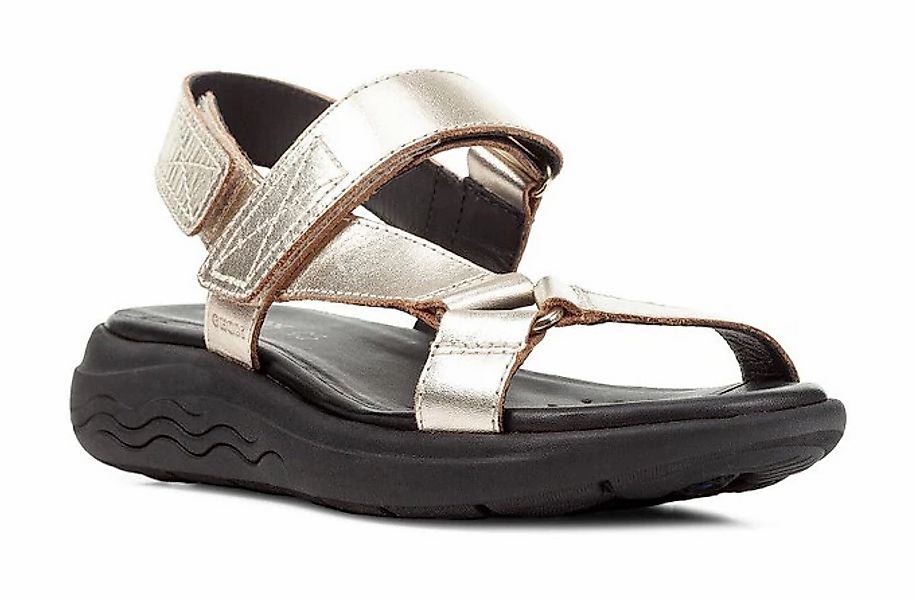 Geox Sandale "D SPHERICA EC5W A", Sommerschuh, Sandalette, Klettschuh, mit günstig online kaufen