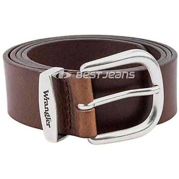 Wrangler  Gürtel 112352692 EASY-BROWN günstig online kaufen