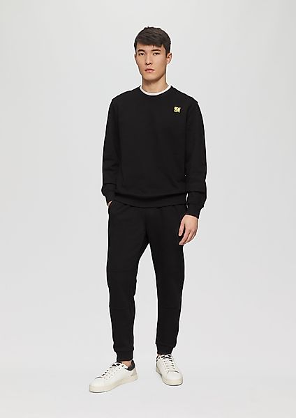 s.Oliver Stoffhose Phoenix: Hose mit Gold- günstig online kaufen