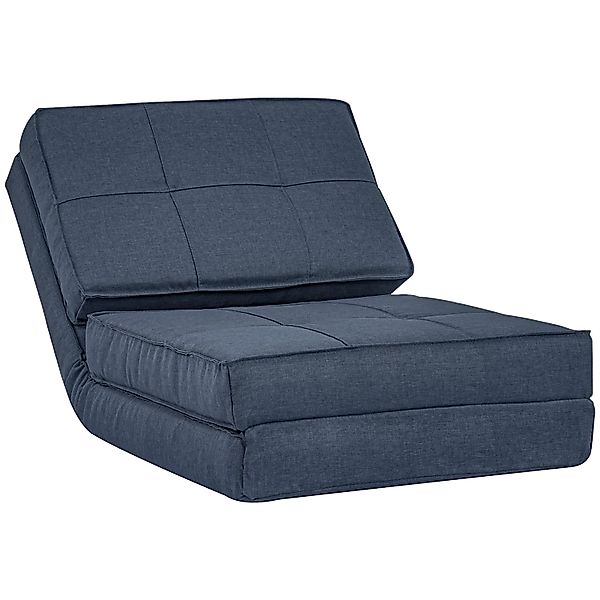 HOMCOM Bodensofa Klappbar 5-Stufig Verstellbar 61 x 73 x 58 cm günstig online kaufen