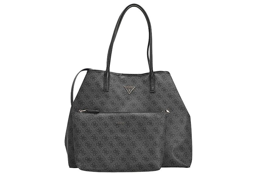 Guess Shopper Eco Victtoria - Shopper 2in1 L 40 cm (coal logo) günstig online kaufen