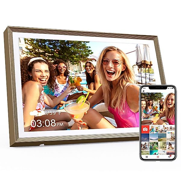 HT Elektronischer Fotorahmen 10,1 " Digitaler günstig online kaufen