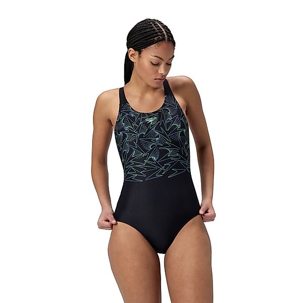 Speedo Badeanzug Womens HyperBoom Placement Muscleback günstig online kaufen