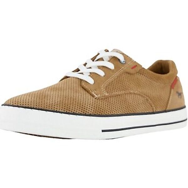 Mustang  Halbschuhe Schnuerschuhe Sneaker Hell 4198301-004-333 günstig online kaufen
