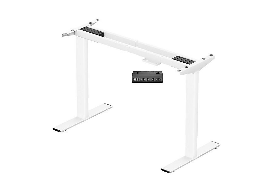 HOMALL Schreibtisch Höhenverstellbarer Tisch Gestell Elektrisch Schreibtisc günstig online kaufen