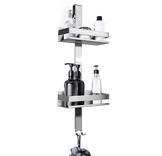 Benkstein Duschablage Duschablage zum Hängen Silber, 1-tlg., Duschregal mit günstig online kaufen