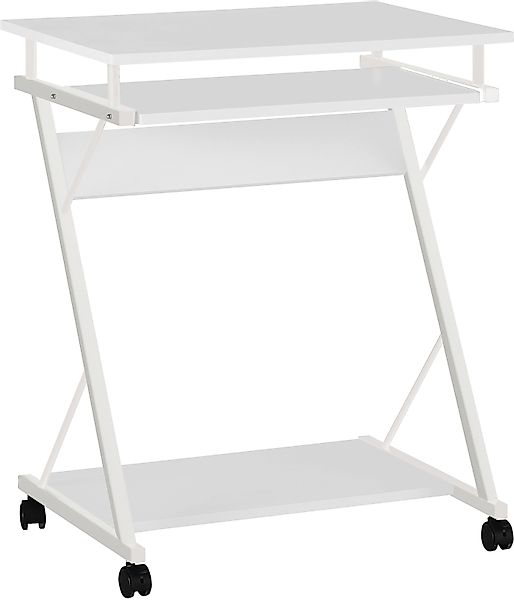 INOSIGN Computertisch "ERVIE, Rolltisch, Laptoptisch,", stabiles Metallgest günstig online kaufen