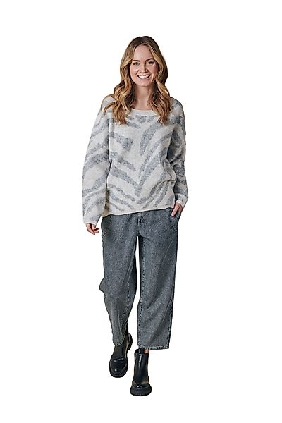 Zhrill Sweatshirt ZHNINA ZEBRA (0-tlg) günstig online kaufen