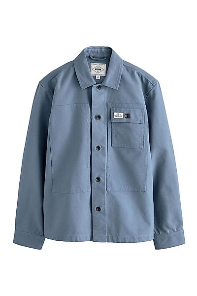 Next Hemdjacke Leinwand-Hemdjacke aus 100 % Baumwolle günstig online kaufen