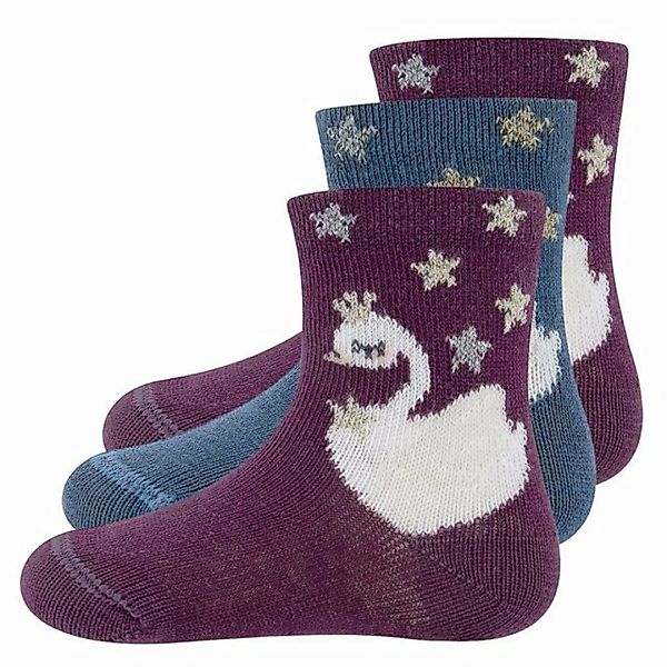 Ewers Socken Socken Schwan (3-Paar) günstig online kaufen