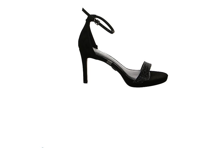 Buffalo Buffalo Synthetik Sandale Absatz schwarz Trekkingsandale günstig online kaufen