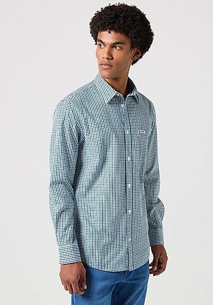 Wrangler Langarmhemd LS 1 PKT SHIRT mit Karomuster günstig online kaufen