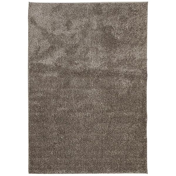 vidaXL Teppich Istan Hochflor Glänzend Grau 160x230 Cm 1931375 günstig online kaufen
