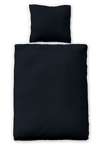 jilda-tex Bettwäsche, Seersucker, 2 teilig günstig online kaufen