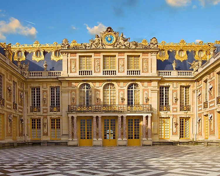 Fototapete "Versailles" 4,00x2,50 m / Glattvlies Brillant günstig online kaufen