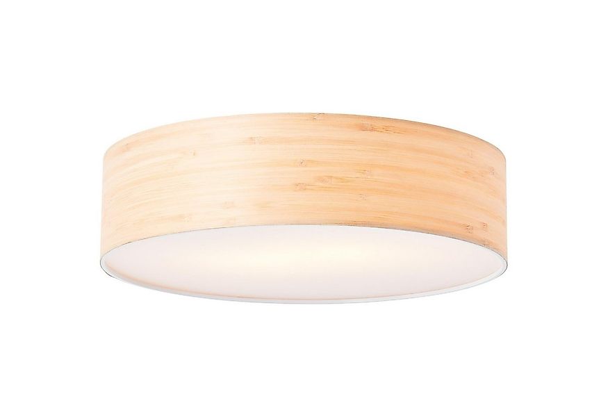 Brilliant Deckenleuchte Romm, ohne Leuchtmittel, 38cm holz hell/weiß günstig online kaufen