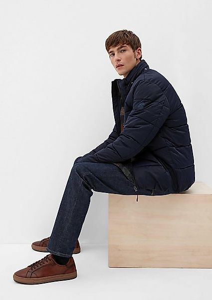 s.Oliver Outdoorjacke Kapuzenjacke mit Steppung günstig online kaufen