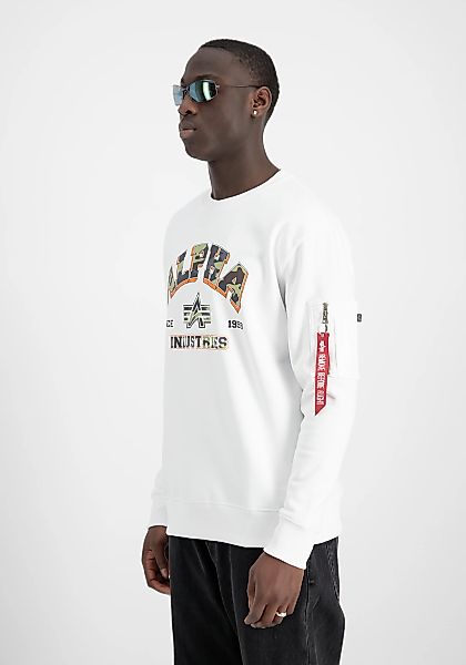 Alpha Industries Sweater "College Camo Sweatshirt" günstig online kaufen