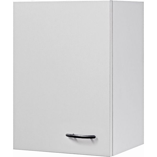 Flex-Well Classic Küchen-Oberschrank Wito 40 cm Weiß günstig online kaufen