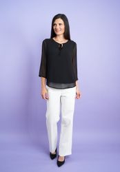 Seidel Moden Chiffonbluse Exklusiv bei OTTO günstig online kaufen