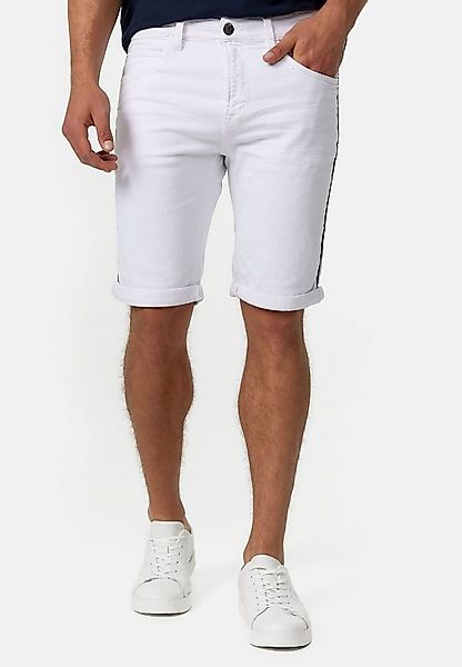 Indicode Jeansshorts Herren Fife Jeans Shorts Herrenshorts mit seitlichen K günstig online kaufen