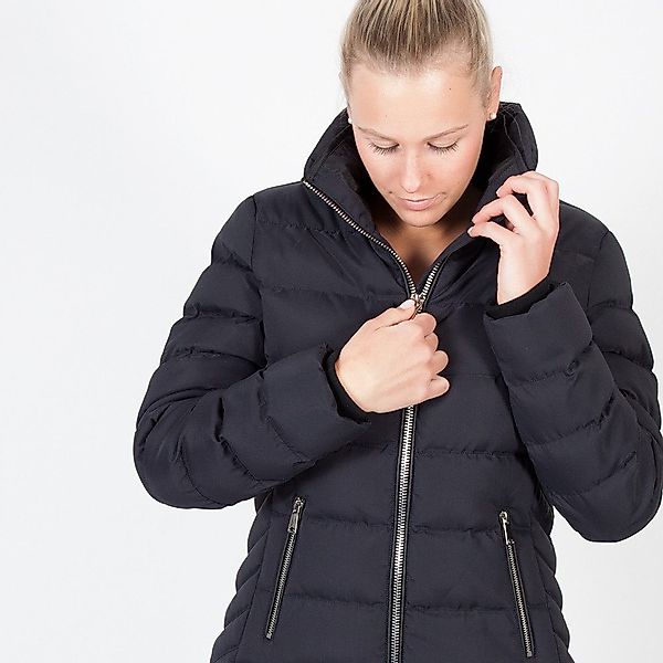 PFIFF Steppjacke Damen-Steppjacke 'Lyana' V-förmige Steppung günstig online kaufen