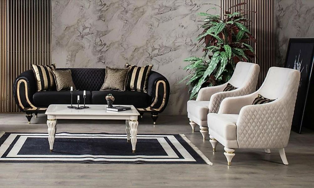 JVmoebel Sofa Sofagarnitur 311 Sitzer Design Couch Polster Sofas Modern Gar günstig online kaufen