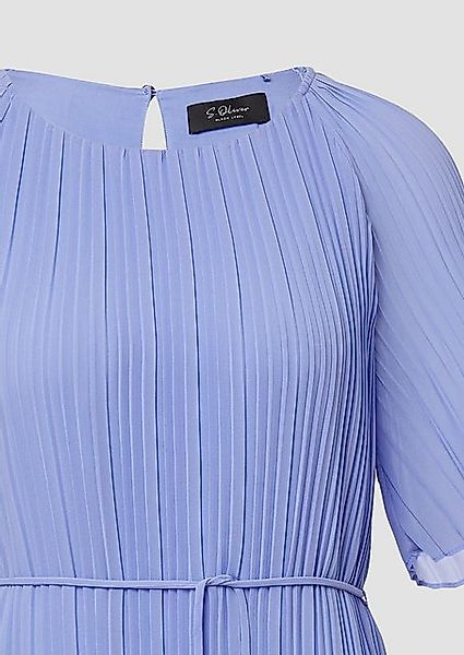 s.Oliver BLACK LABEL Minikleid Kleid günstig online kaufen