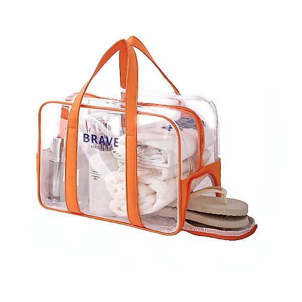 Blusmart Strandtasche Transparente, wasserdichte Strandtasche aus günstig online kaufen