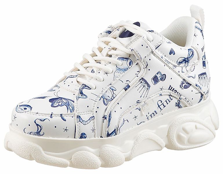 Buffalo Plateausneaker, Chunky Sneaker, Schnürschuh, Halbschuh in coolem De günstig online kaufen